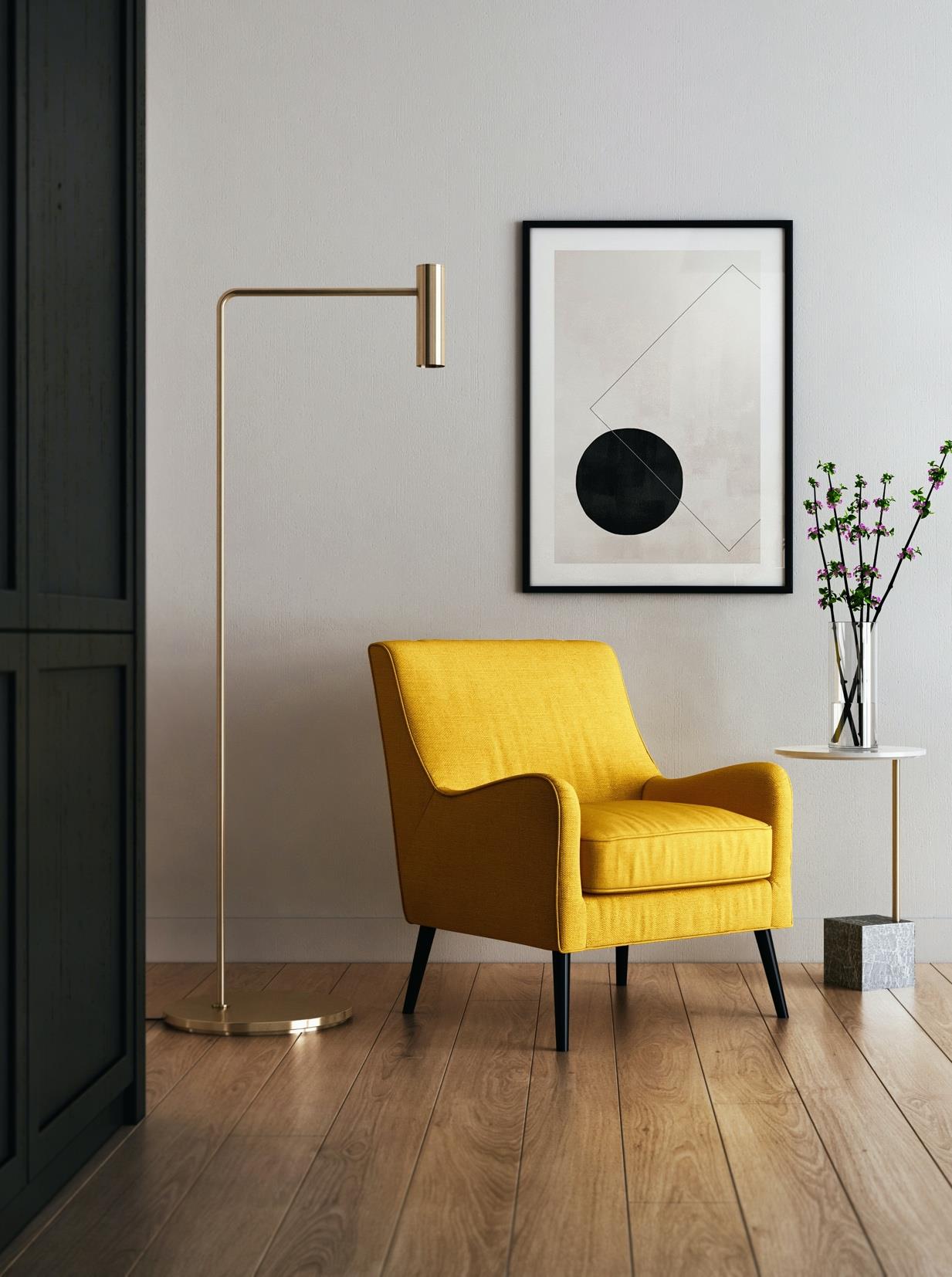 Interior contact visual